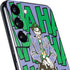 DC Comics The Joker Vintage pose pattern Galaxy S22 Skin